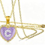 Women's necklace, delicate pendant, hypoallergenic, waterproof jewelry