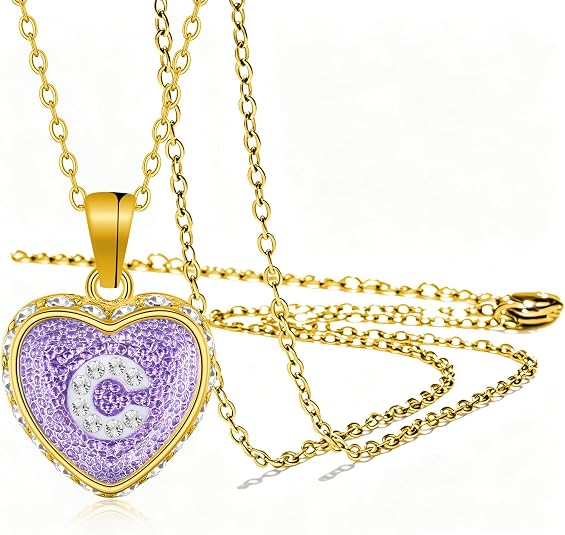 Women's necklace, delicate pendant, hypoallergenic, waterproof jewelry