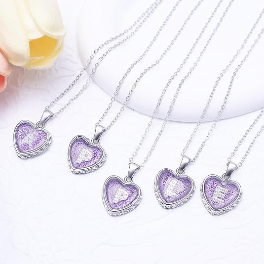 Women's necklace, delicate pendant, hypoallergenic, waterproof jewelry - Image 3