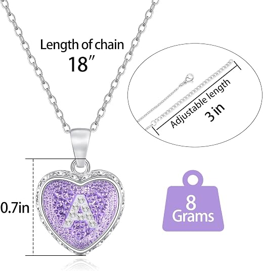 Women's necklace, delicate pendant, hypoallergenic, waterproof jewelry - Image 2
