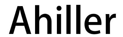 Ahiller logo